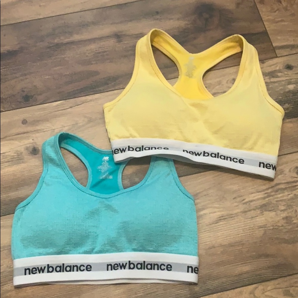 New balance sports bras